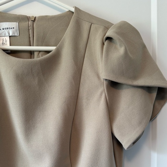 Donna Morgan Beige Dress - Picture 2 of 3